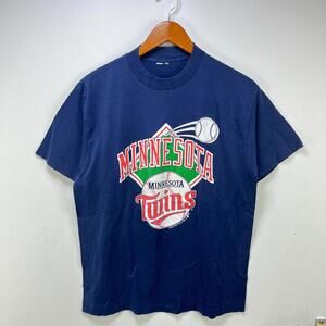 Vintage Minnesota Twins 1988 T-Shirt MLB Baseball Large
